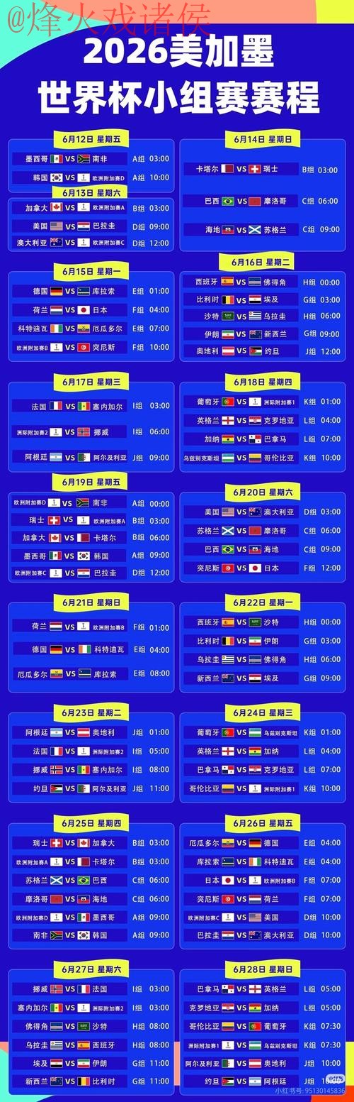 2026世界杯直播最新热门 2026世界杯直播最新热门