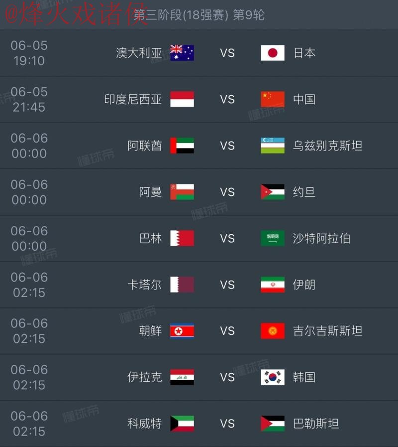 2026世界杯比分手机官方